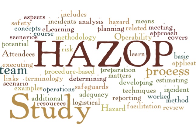 TRAINING ONLINE HAZARD AND OPERABILITY STUDIES (HAZOPS)