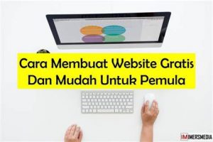 TRAINING ONLINE CARA MUDAH MEMBUAT WEBSITE