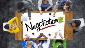 TRAINING ONLINE NEGOTIATION SKILL FOR PURCHASING STAFF