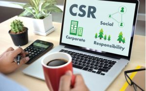 TRAINING ONLINE OPTIMATION CSR PROGRAM FOR CORPORATE BRANDING