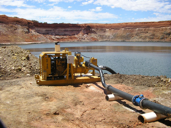 TRAINING DEWATERING DENGAN PEMOMPAAN